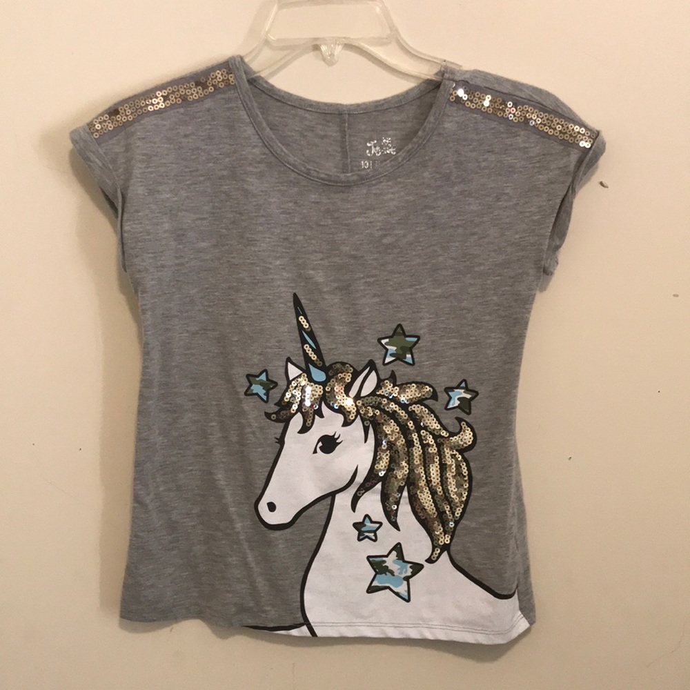 Girls Justice Size 10 T-shirt
